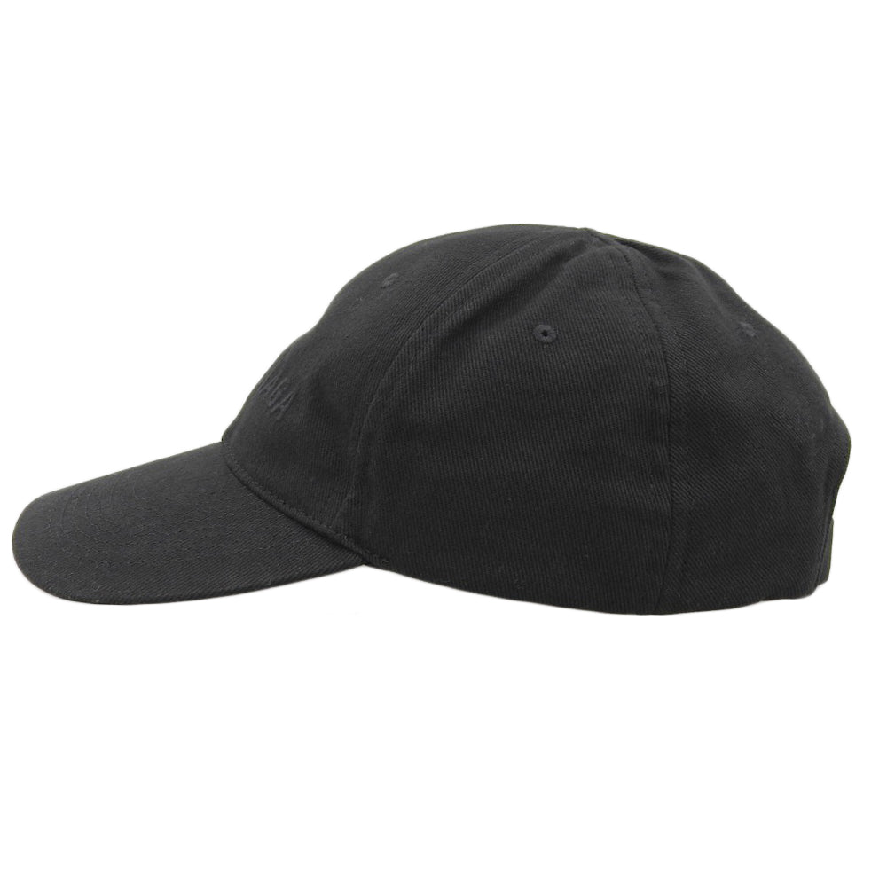 Balenciaga Canvas Baseball Cap Black in Great Condition