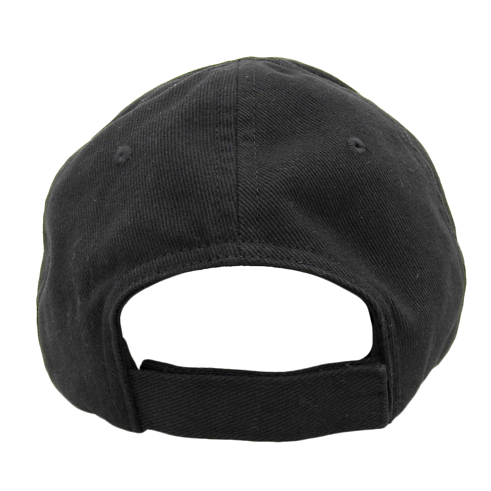 Balenciaga Canvas Baseball Cap Black in Great Condition