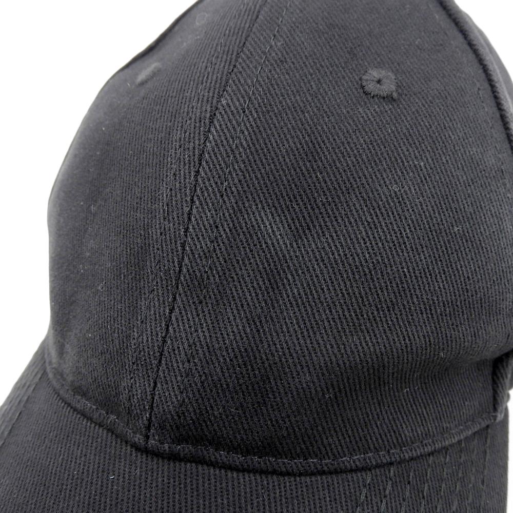 Balenciaga Canvas Baseball Cap Black in Great Condition