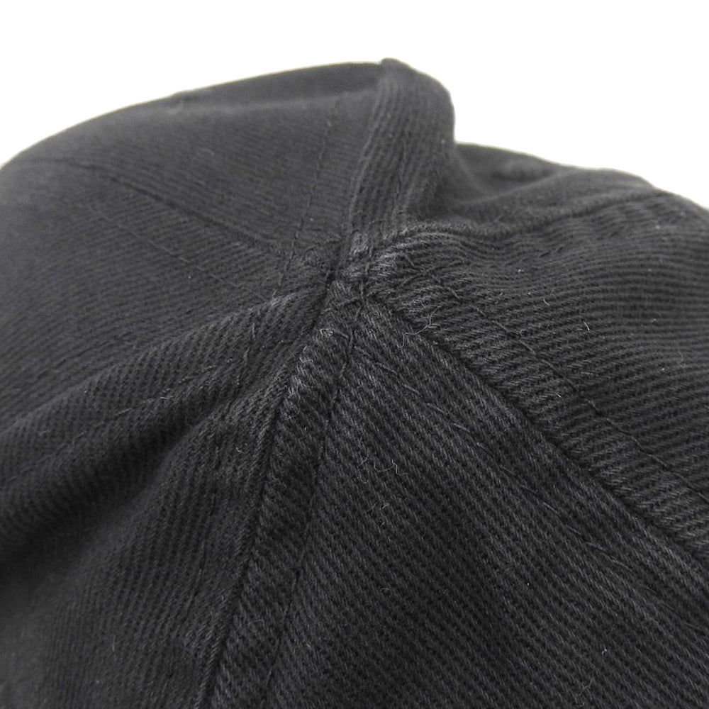 Balenciaga Canvas Baseball Cap Black in Great Condition