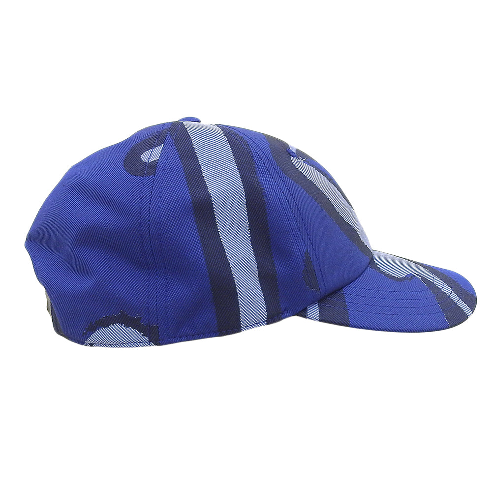 Berluti Canvas Baseball Cap Blue L Size in Great Condition