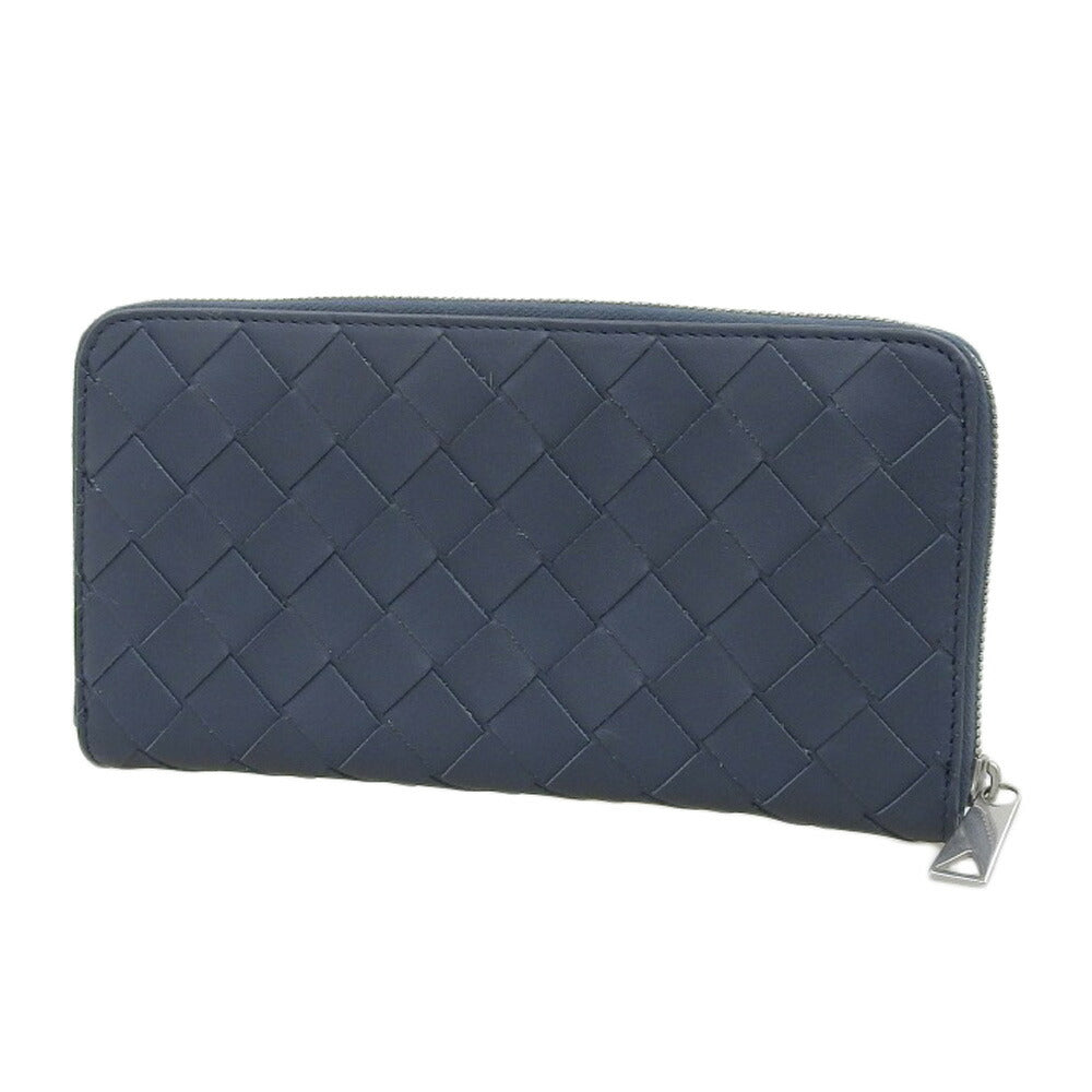 Bottega Veneta Intrecciato Leather Long Wallet