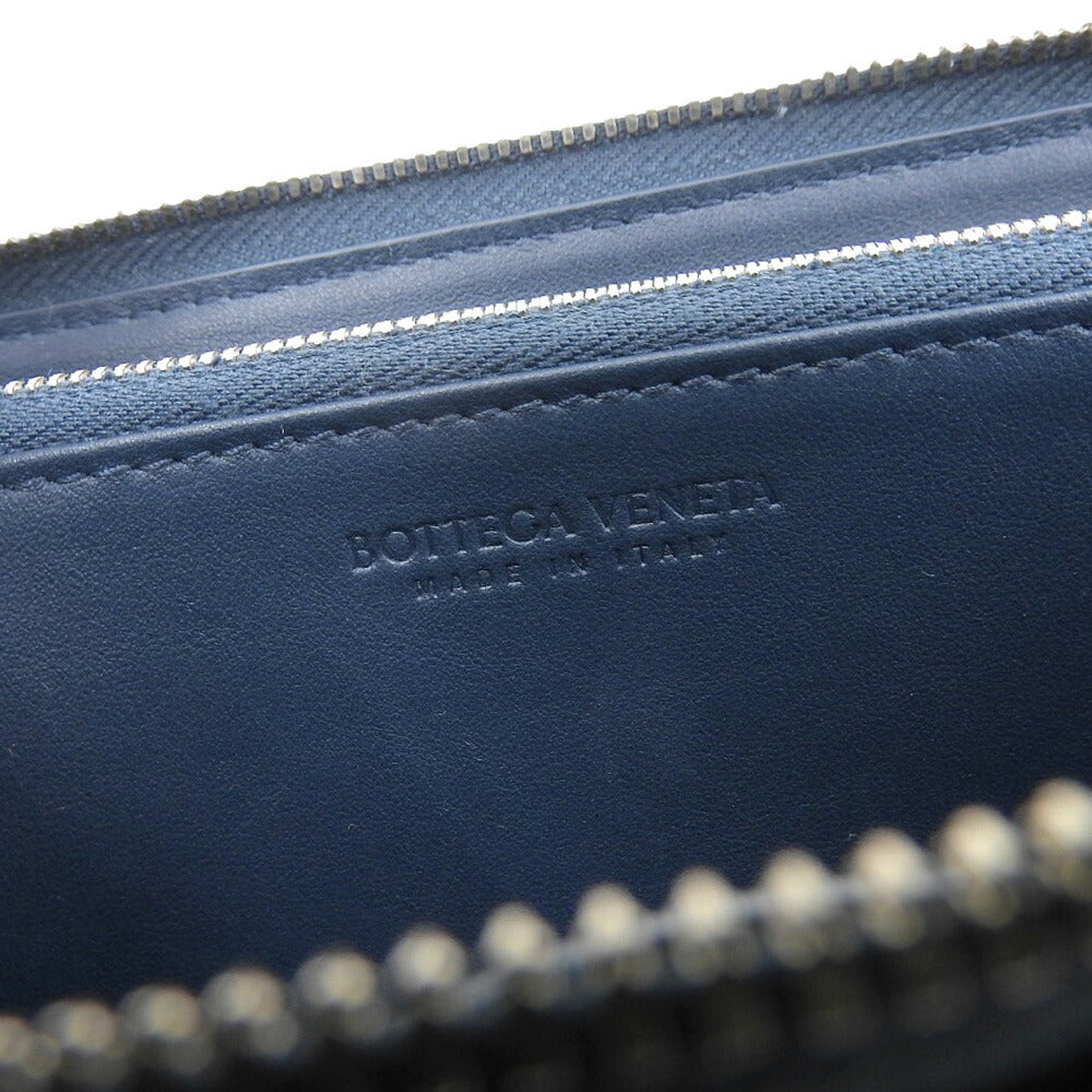 Bottega Veneta Intrecciato Leather Long Wallet