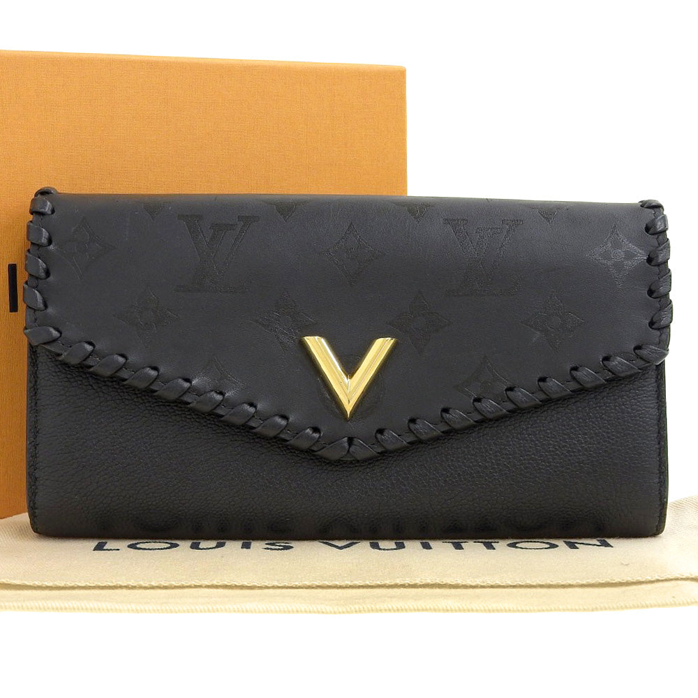 Louis Vuitton Very Long Wallet M62059 Leather