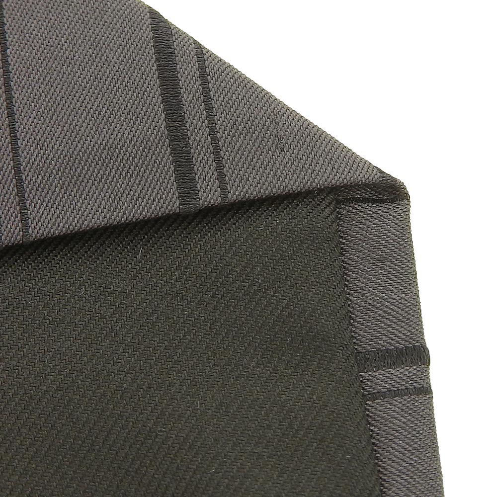 Christian Dior Silk Narrow Tie Black in Excellent Condition