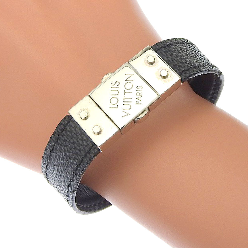 Louis Vuitton Damier Graphite Bracelet M6606E