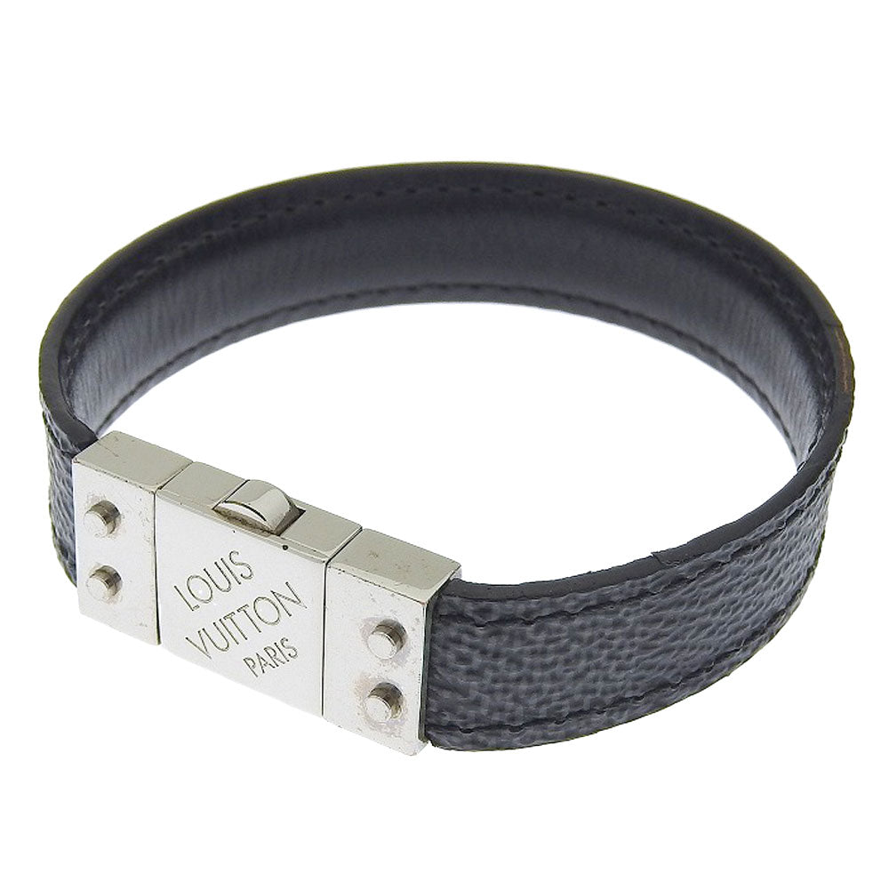 Louis Vuitton Damier Graphite Bracelet M6606E