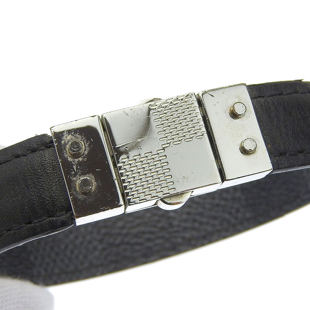 Louis Vuitton Damier Graphite Bracelet M6606E