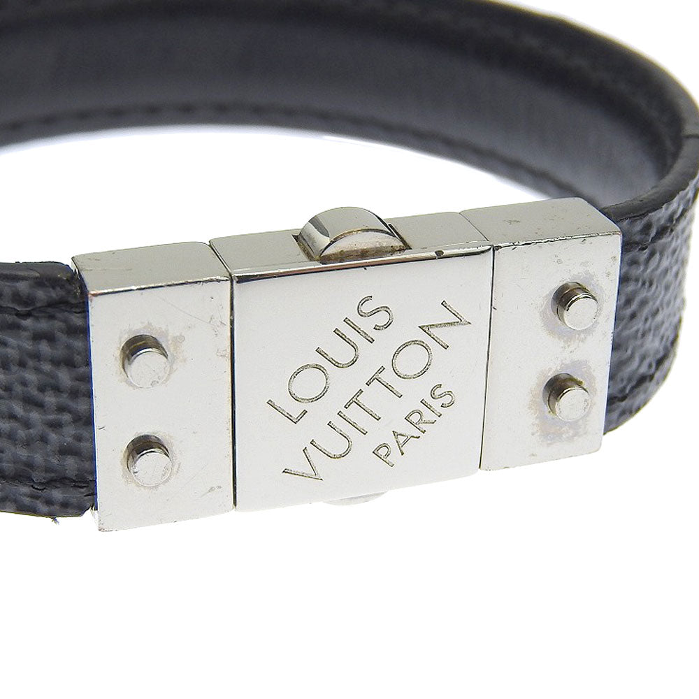 Louis Vuitton Damier Graphite Bracelet M6606E