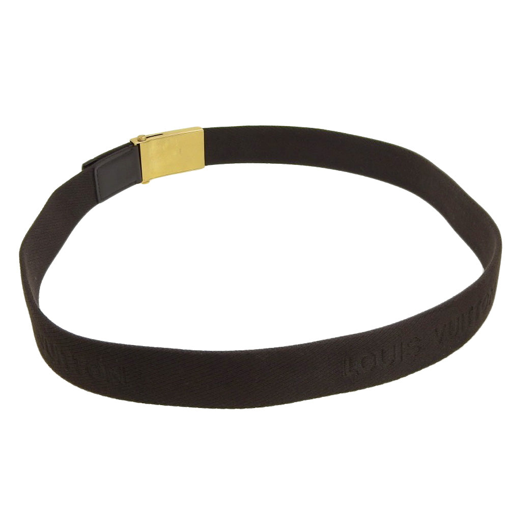 Louis Vuitton Canvas Belt M9800 in Great Condition