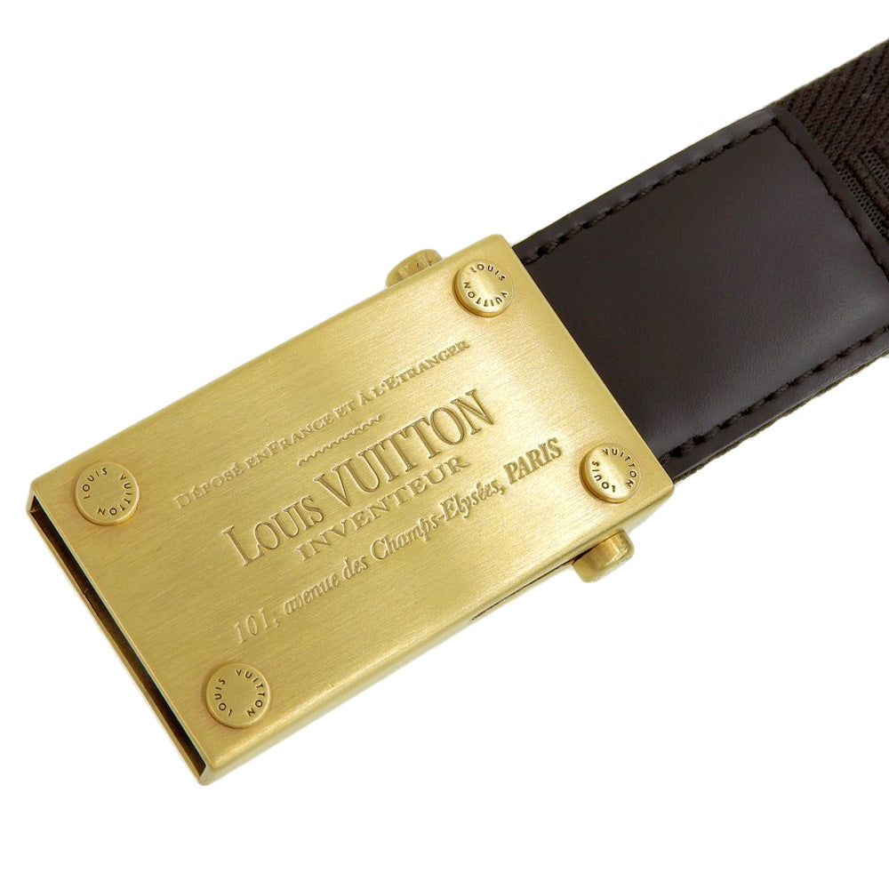 Louis Vuitton Canvas Belt M9800 in Great Condition