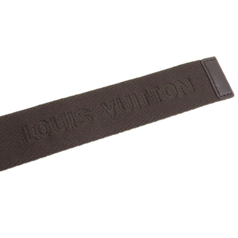 Louis Vuitton Canvas Belt M9800 in Great Condition