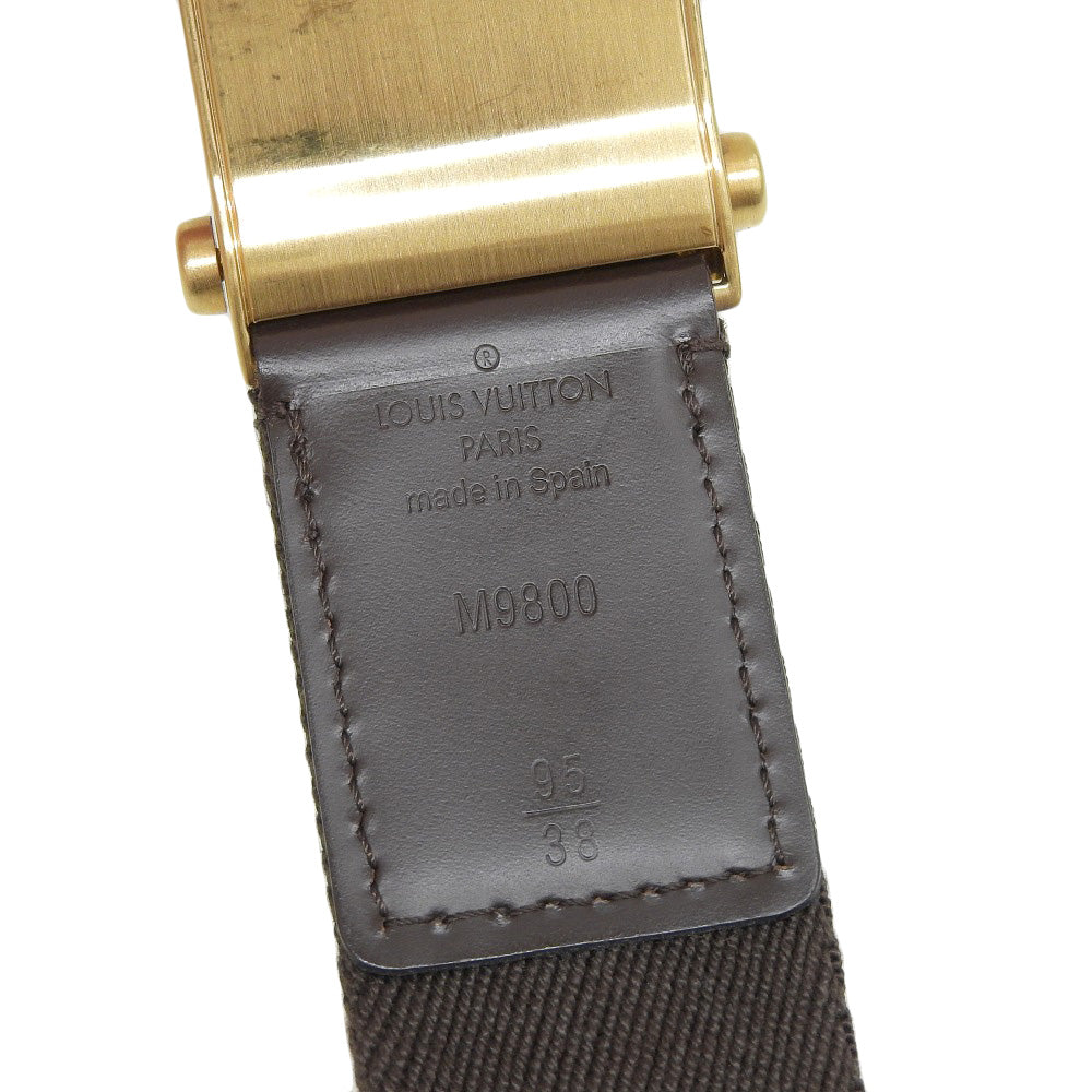 Louis Vuitton Canvas Belt M9800 in Great Condition