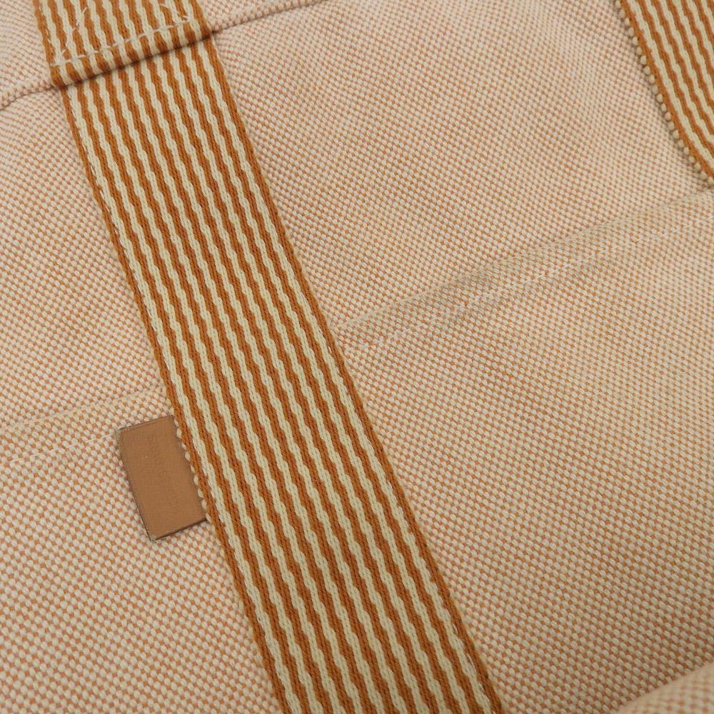 Hermes Canvas Fourre Tout MM Tote Bag