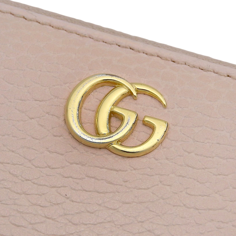 Gucci GG Marmont Leather Zip-Around Wallet