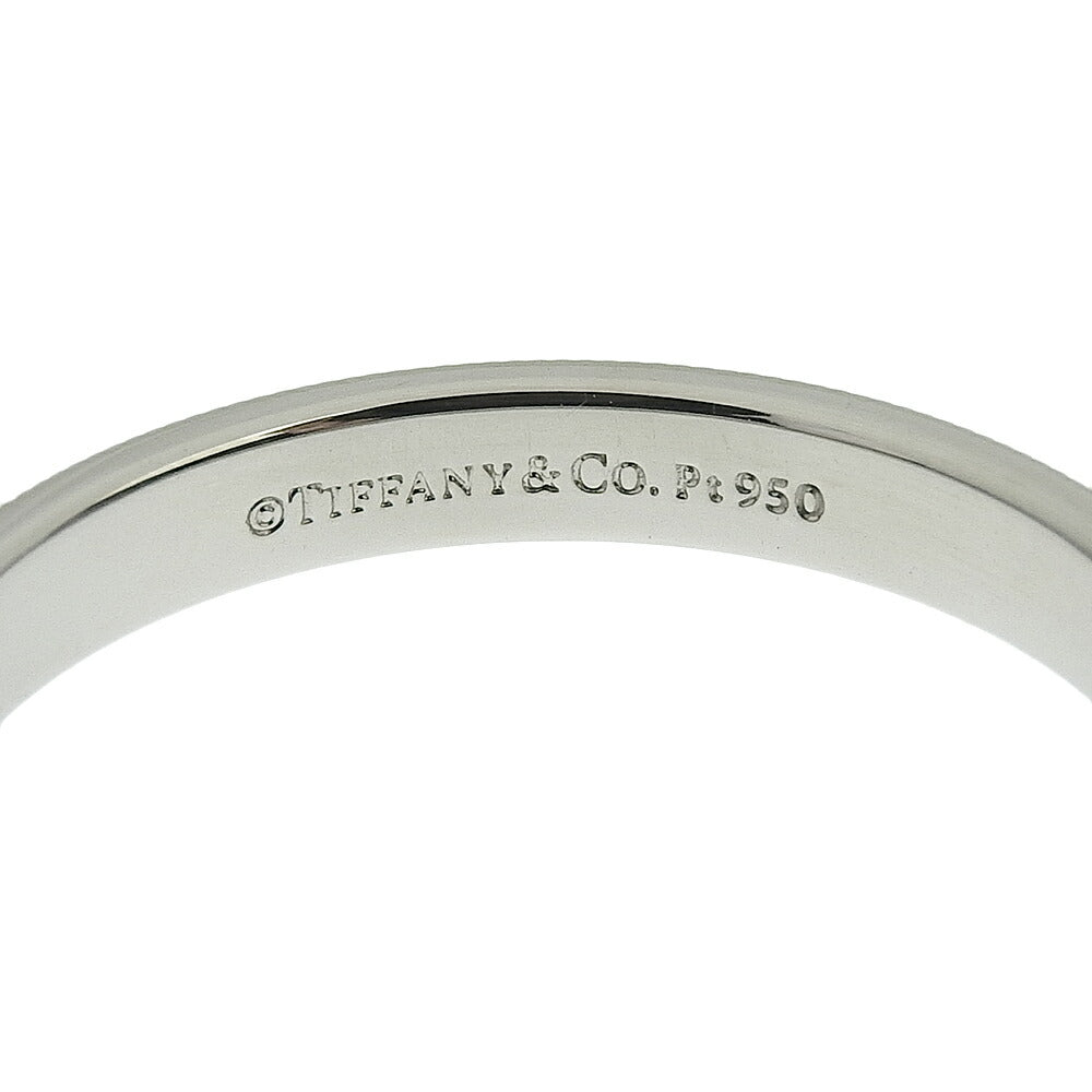 Tiffany & Co Pt950 Milgrain Band Ring