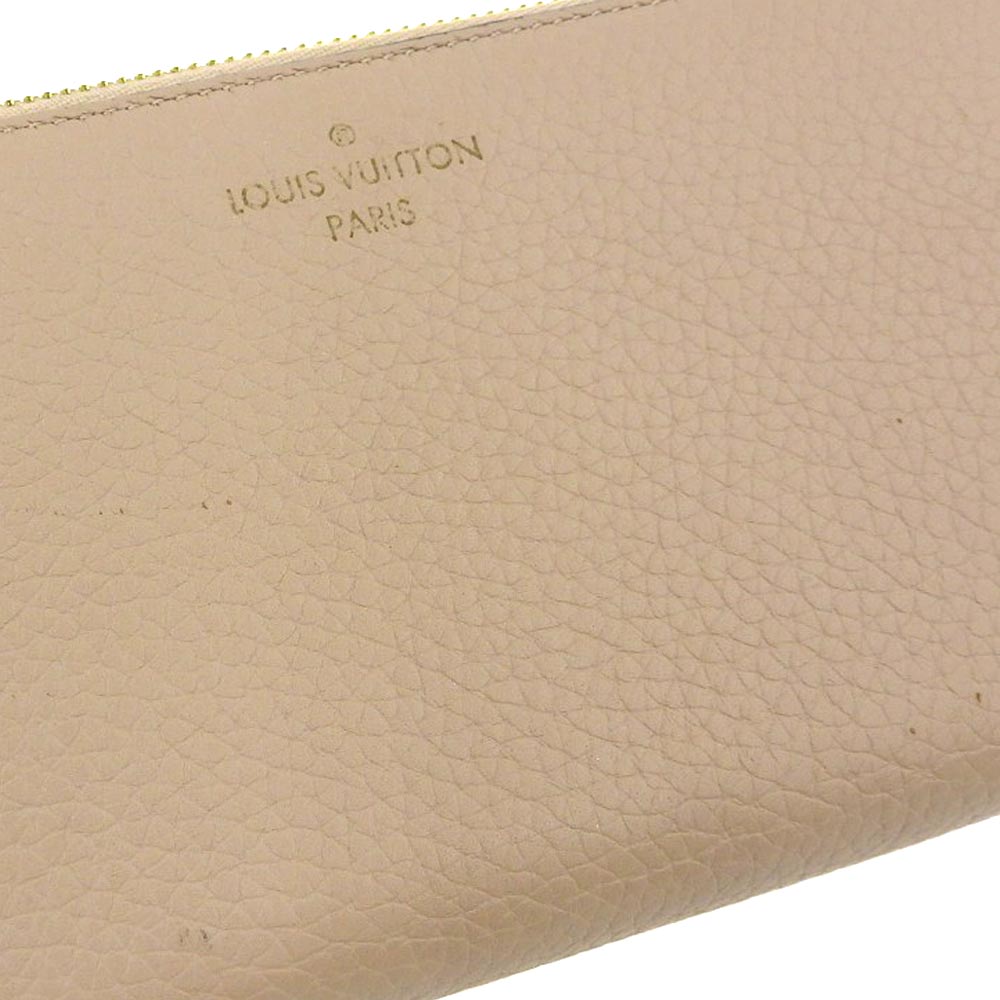 Louis Vuitton Leather Portefeuille Comete Long Wallet M63104