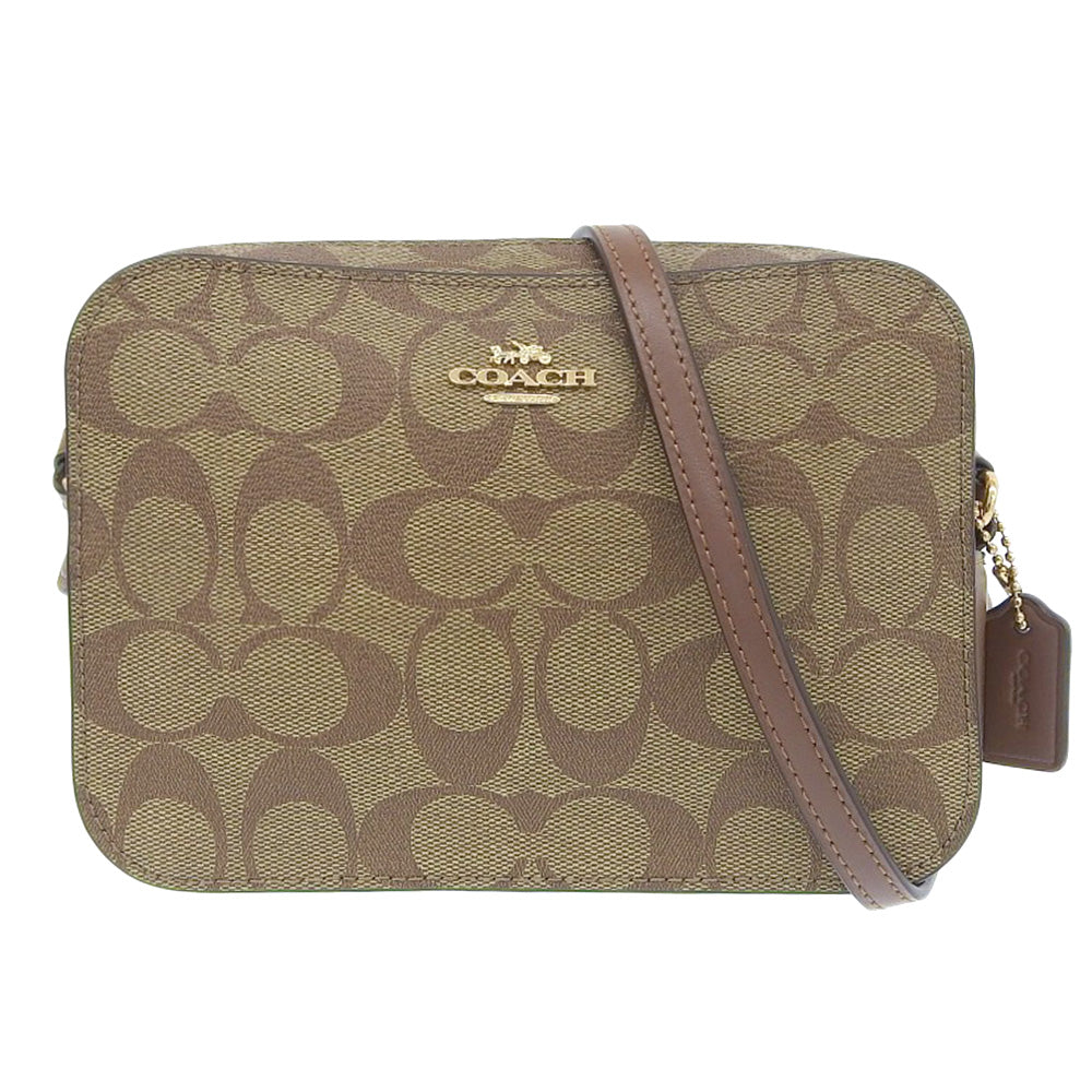 Coach Logo Shoulder Bag 91677