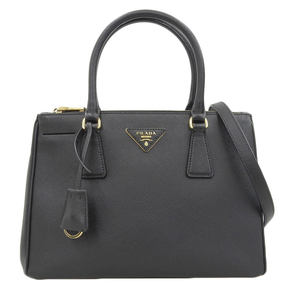 Prada Saffiano Leather Galleria Medium Handbag BN2274 in Great Condition