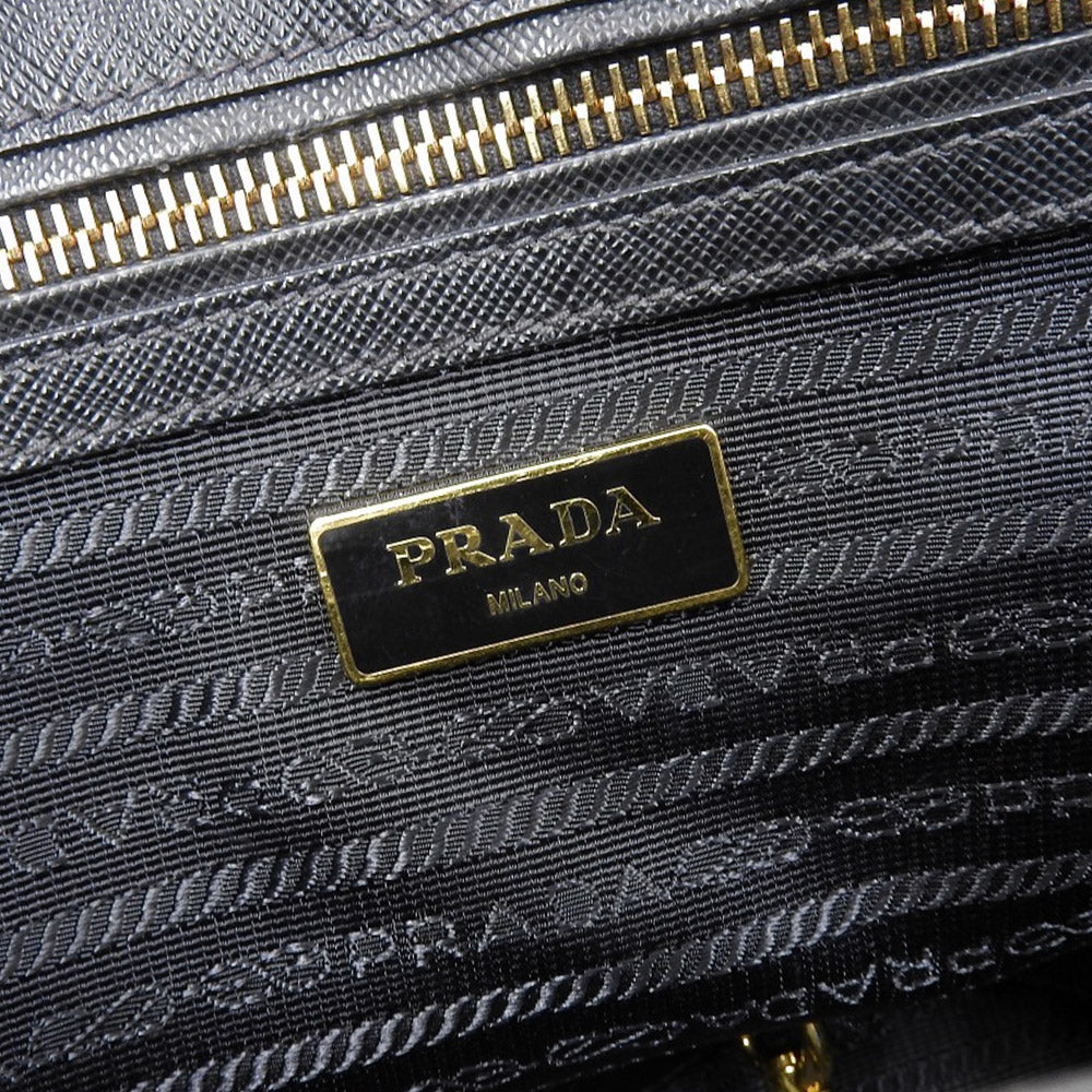 Prada Saffiano Leather Galleria Medium Handbag BN2274 in Great Condition