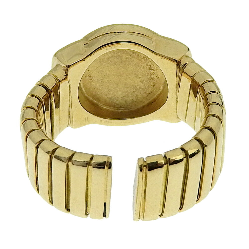 Bvlgari Tubogas Onyx Ring K18YG