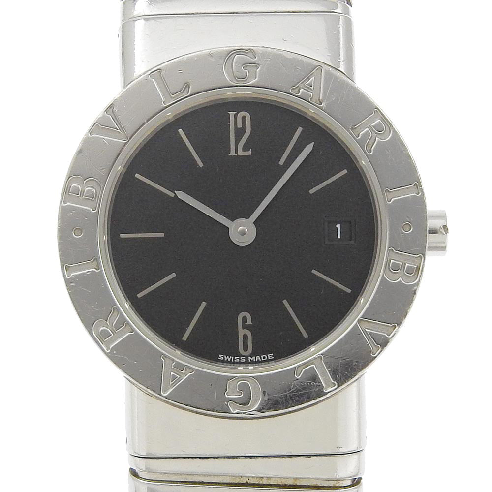 Bvlgari BB262TS Tubogas Quartz Watch in Very Good Condition