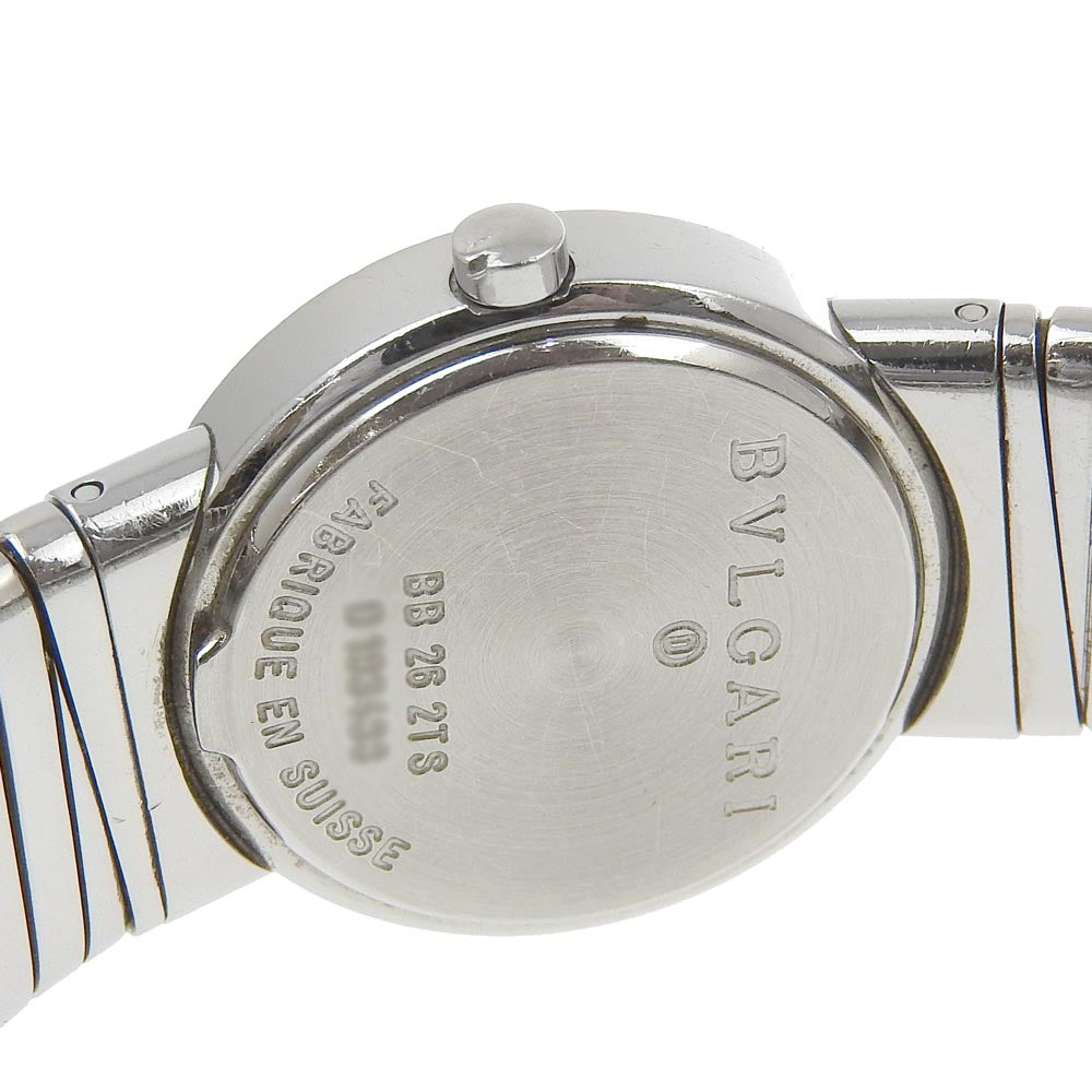 Bvlgari BB262TS Tubogas Quartz Watch in Very Good Condition