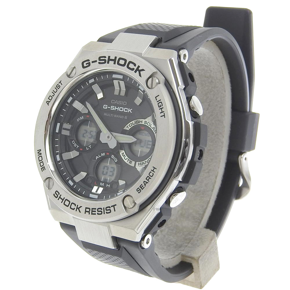 CASIO G-Shock G-STEEL GST W110 1AJF Solar Men's Watch in Excellent Condition