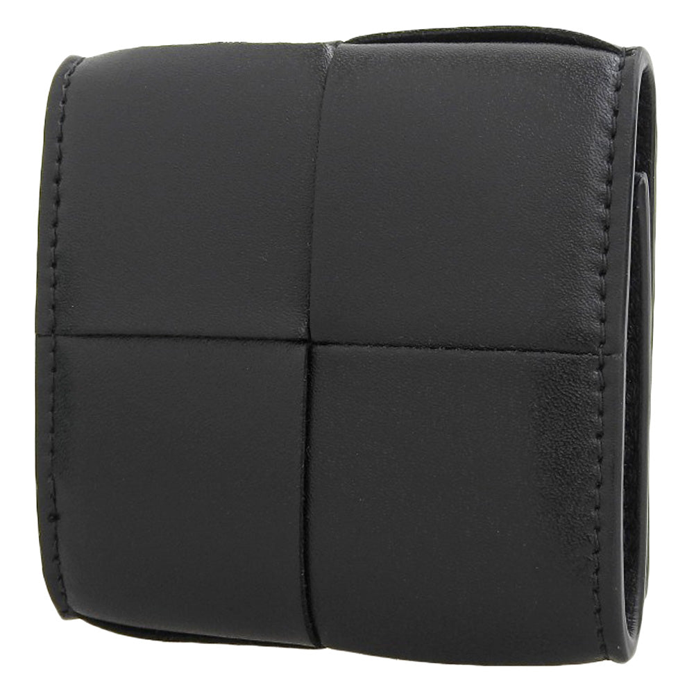 Bottega Veneta Leather Coin Case Black in Great Condition