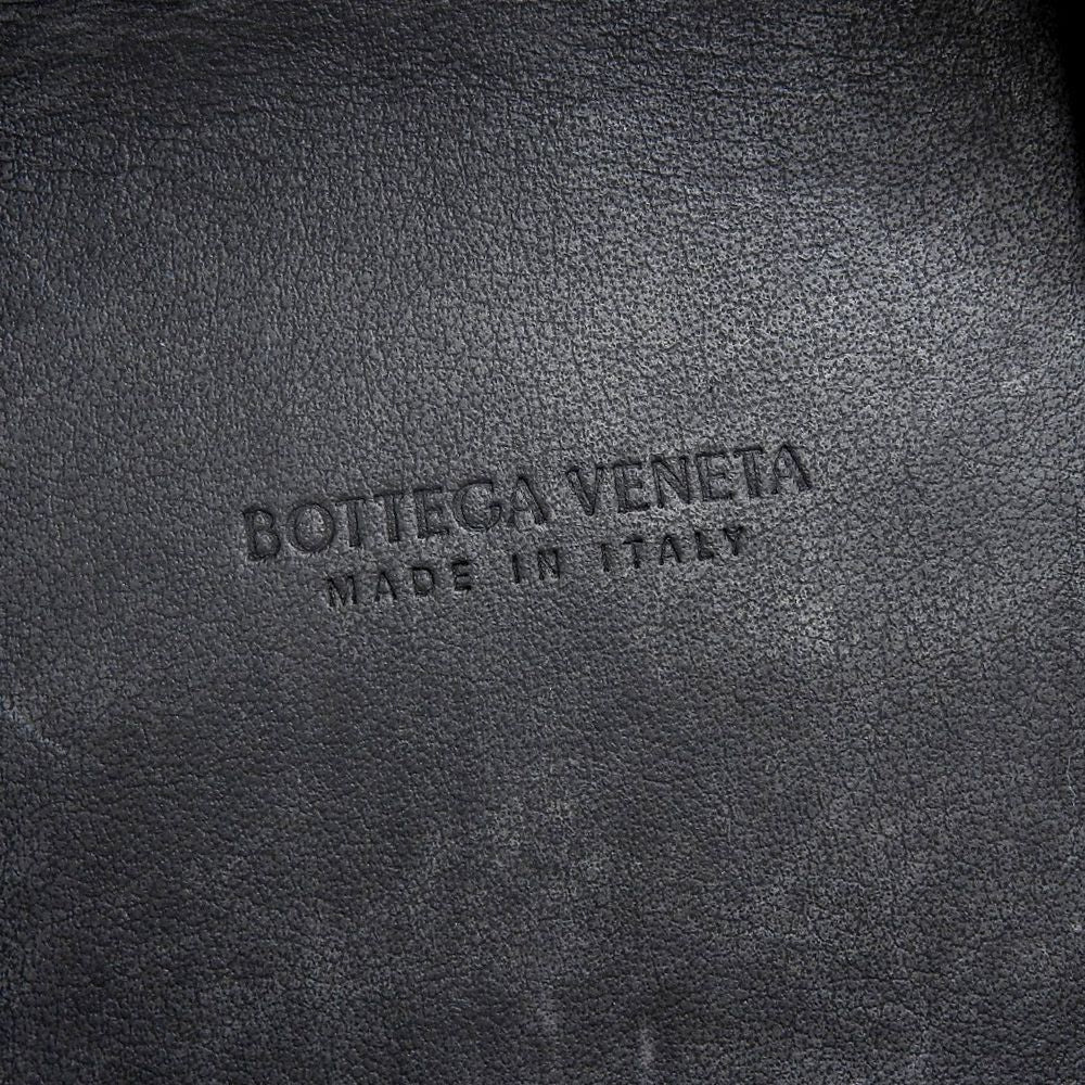 Bottega Veneta Leather Coin Case Black in Great Condition