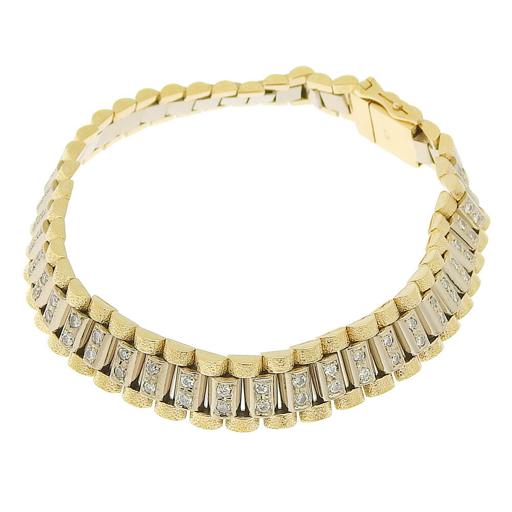 K18YG Diamond Bracelet Yellow Gold