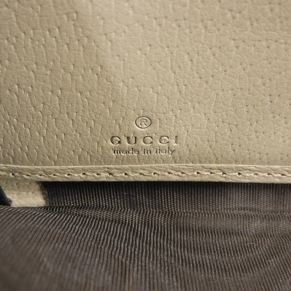 Gucci GG Supreme Round Zip Long Wallet 523154