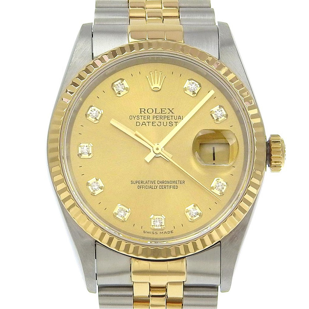 Rolex Datejust 16233G Automatic Watch