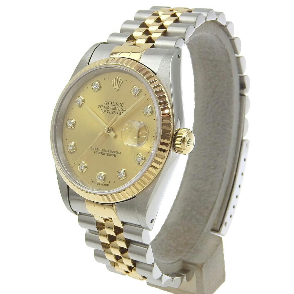 Rolex Datejust 16233G Automatic Watch