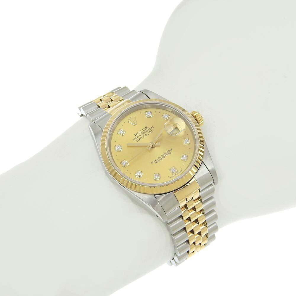 Rolex Datejust 16233G Automatic Watch