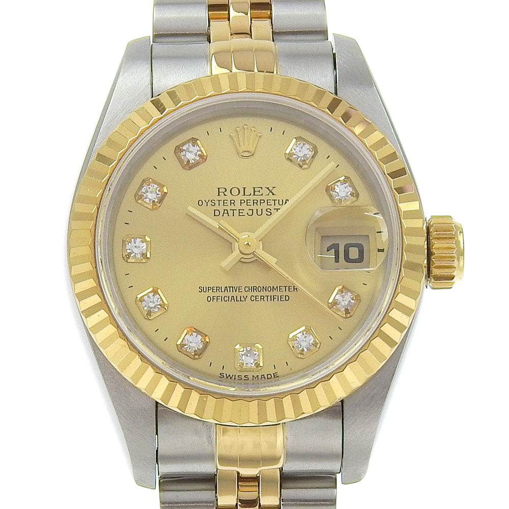 Rolex Datejust 79173G K18YG/SS Automatic Watch