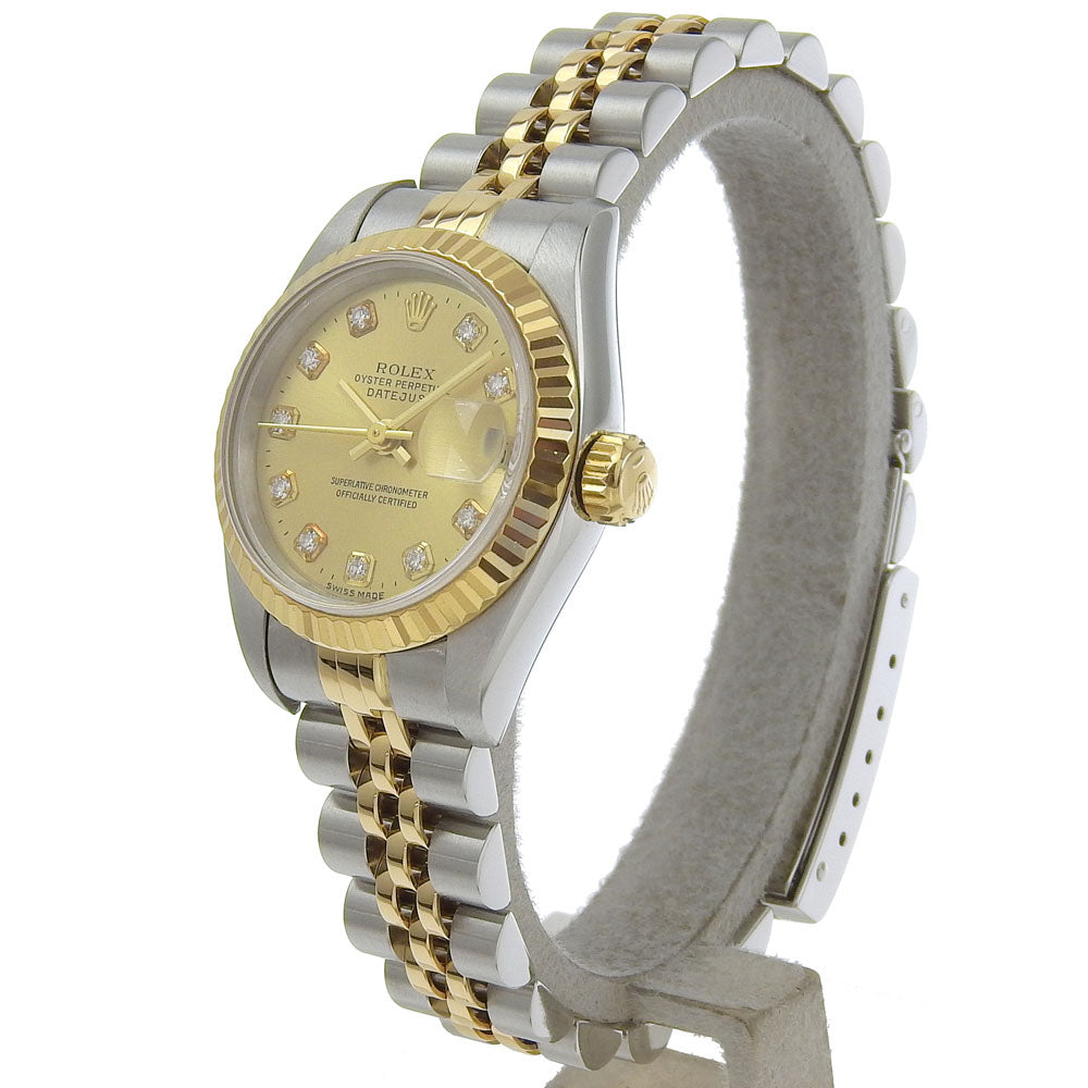 Rolex Datejust 79173G K18YG/SS Automatic Watch