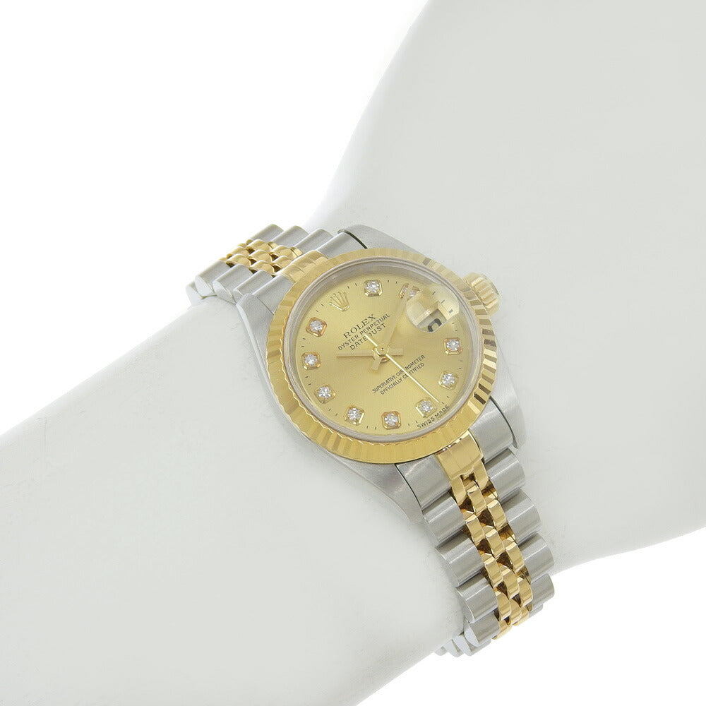 Rolex Datejust 79173G K18YG/SS Automatic Watch