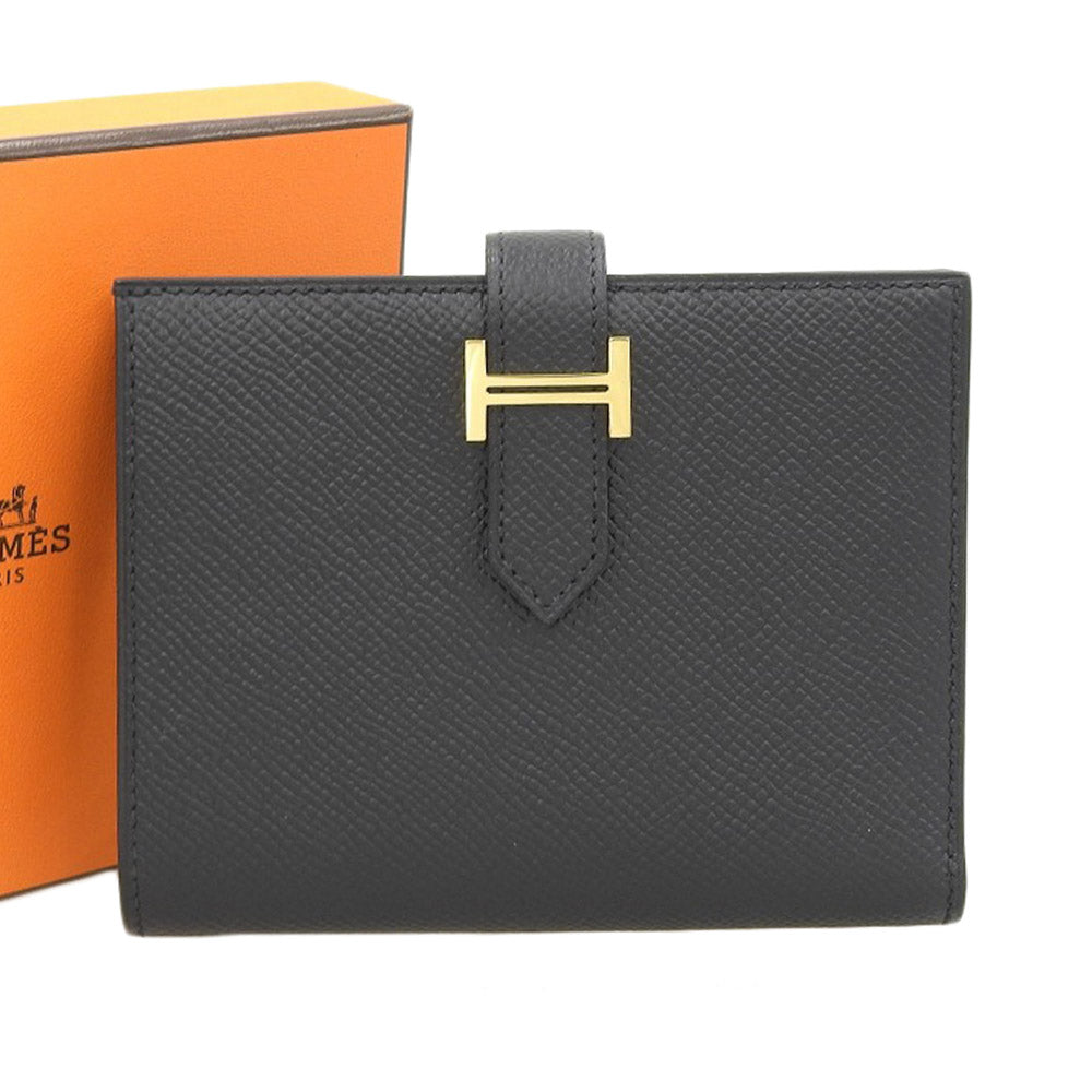 Hermes Epson Bearn Compact Bifold Wallet A Stamp