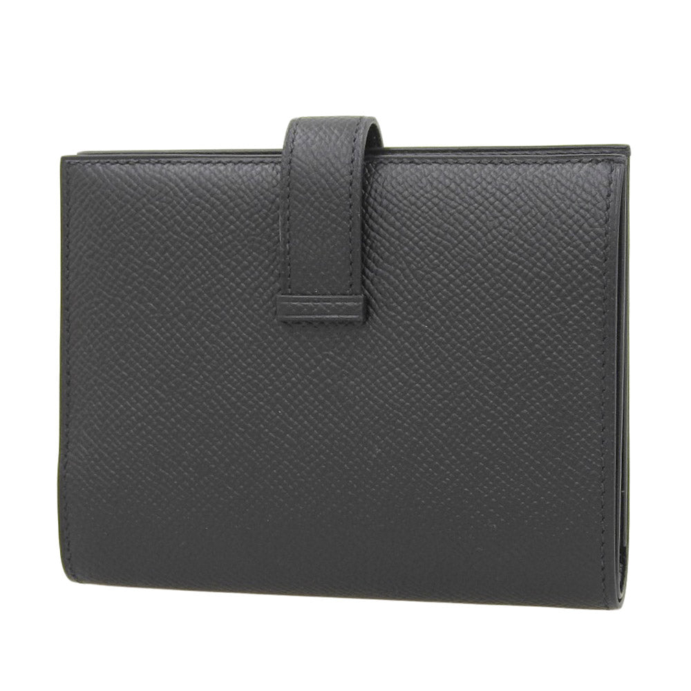 Hermes Epson Bearn Compact Bifold Wallet A Stamp