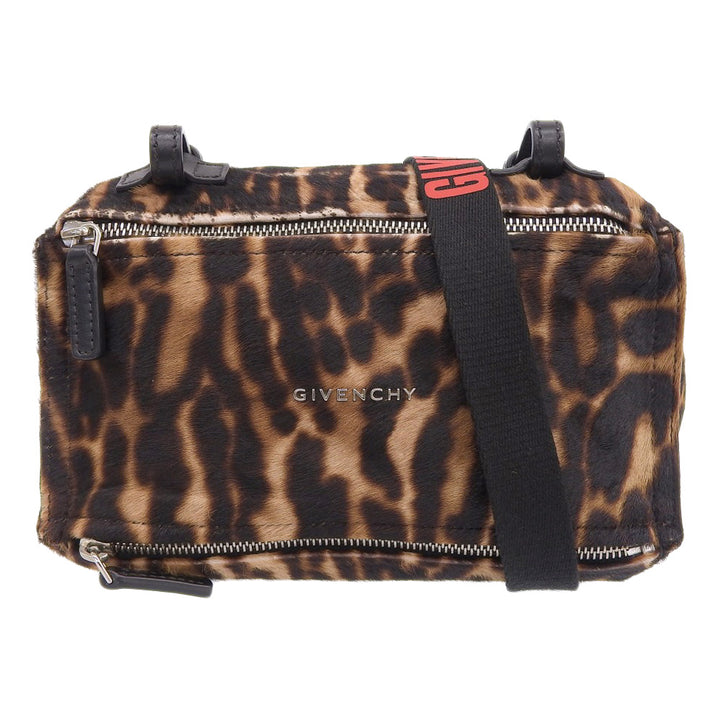 Givenchy Pandora Mini Shoulder Bag Leopard Print