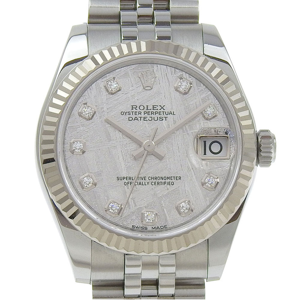 Rolex Datejust 178274G Meteorite Dial Automatic