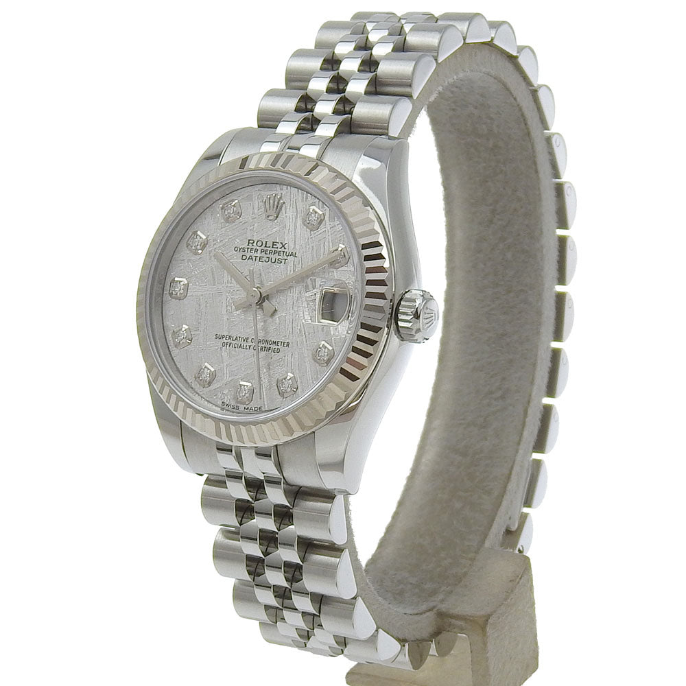 Rolex Datejust 178274G Meteorite Dial Automatic