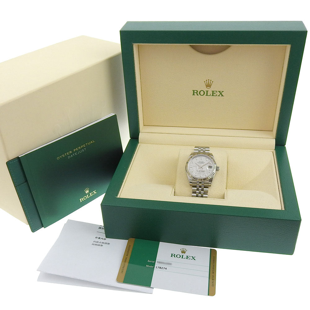 Rolex Datejust 178274G Meteorite Dial Automatic