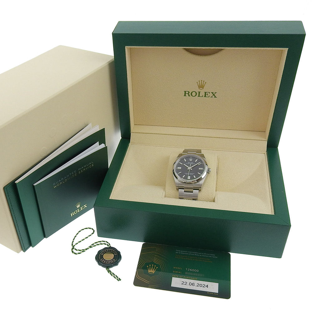 Rolex Oyster Perpetual 126000 Automatic Watch