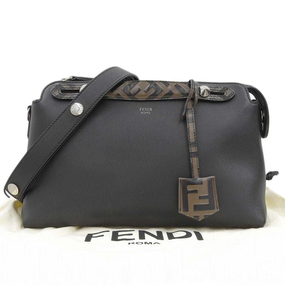 Fendi By The Way Medium Leather Handbag 8BL124 A6C0 199 0059 in Great Condition