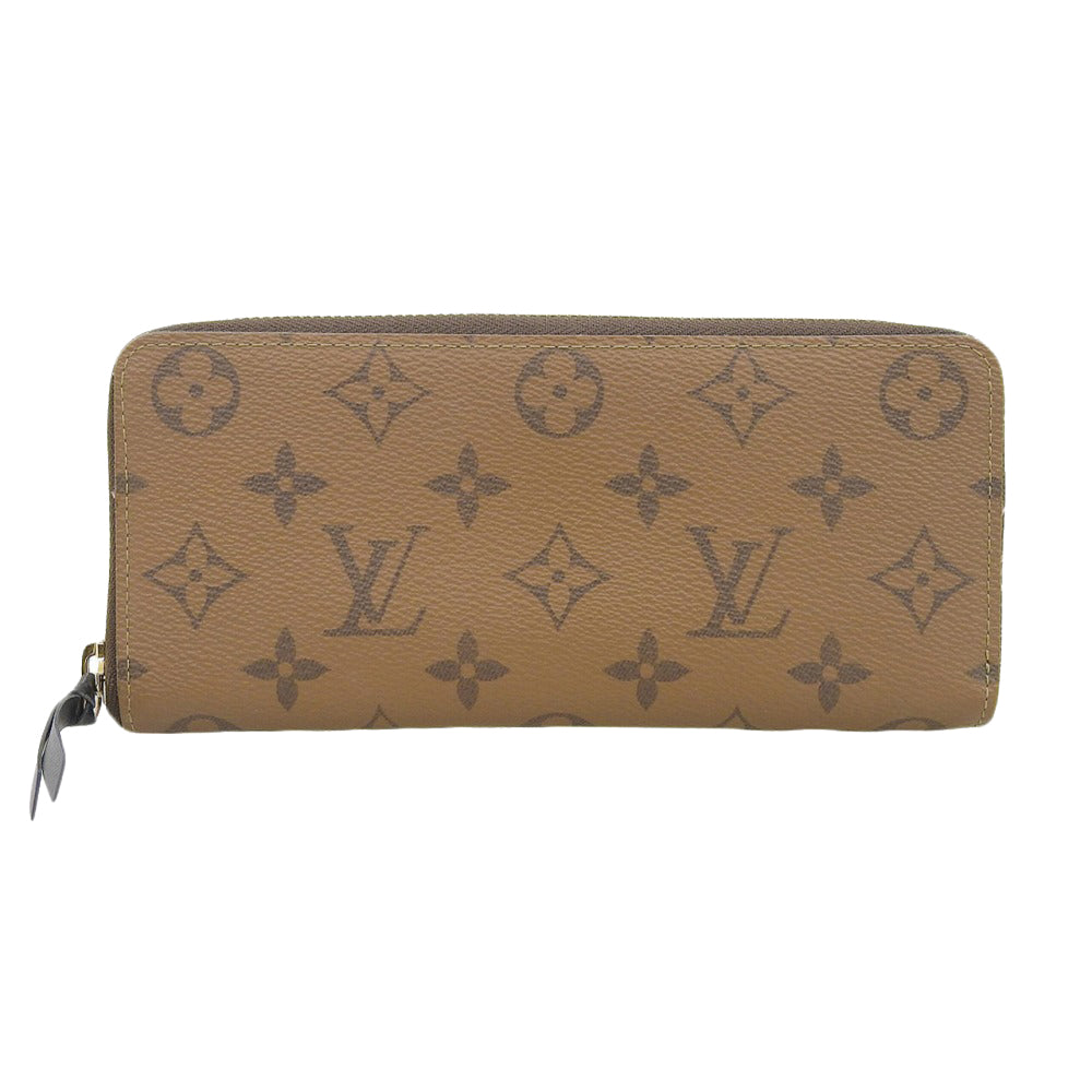 Louis Vuitton Monogram Reverse Clemence Wallet M82336