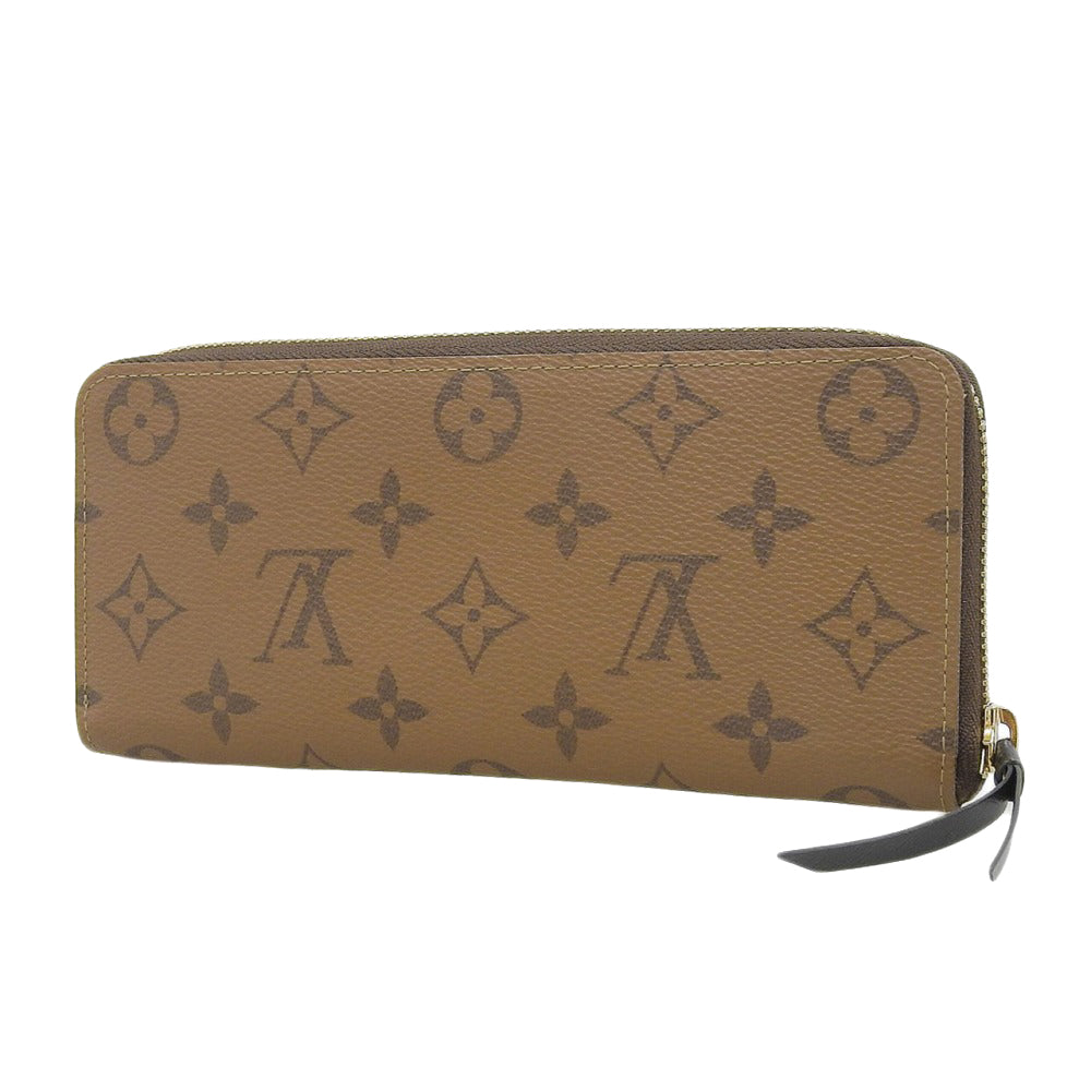 Louis Vuitton Monogram Reverse Clemence Wallet M82336