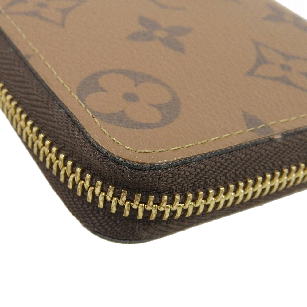 Louis Vuitton Monogram Reverse Clemence Wallet M82336