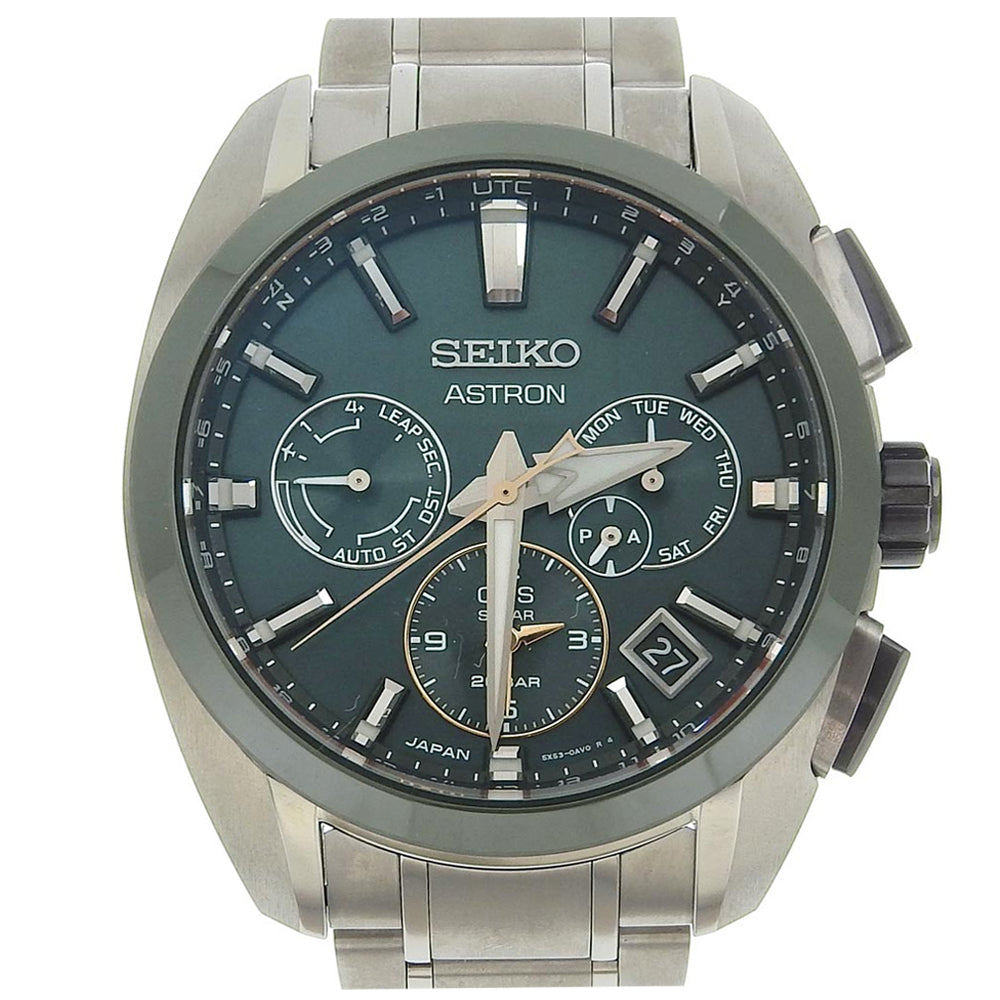 Seiko Astron 100th Anniversary Solar Energy 5X53 0BA0 in Great Condition